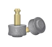 PUP PALS Dog Nail Grinder Replacement Heads for Pets - Efficient and Safe Diamond Nail Drill Bits - Replaceable Rotary Head Compatible with Most Brands Dog Nail Trimmers Grinding Wheel Tips (1 Pack)