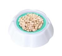 Pup Pet Bowl - Chill Out Bowl, Summer Feeding Dish | Outdoor Pet Hydration Cooling Authorities, Cat Dog Water Bowl with Condensation Ice Chamber for Fresh Cold Drinking in Hot Weather