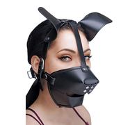 Pup Puppy Play Hood And Breathable Ball Gag