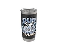 Pup Seal Squad Lion Ocean Stainless Steel Insulated Tumbler