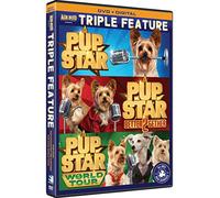 Pup Stars Triple Feature