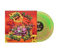 Pup - This Place Sucks Ass - Exclusive Limited Edition Neon Green Pink Swirl Colored Vinyl LP