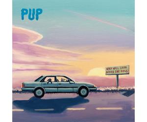 PUP Who Will Look After the Dogs? (Vinyl) 12" Album Coloured Vinyl (US IMPORT)