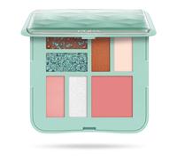 Pupa Aqua 001 Aquamarine Face and Eye Cosmetic Bag with Mirror 8g