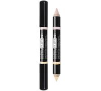 Pupa Duo Pencil Matt & Shine 001 Beige - Eyebrow Pencil