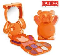 Pupa Happy Bear Limited Edition Orange 004 Makeup Bag Women 4111