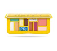 Pupa Happy Yellow 005 palette for face and eyes, 12 g