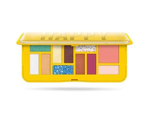 Pupa Happy Yellow 005 palette for face and eyes, 12 g