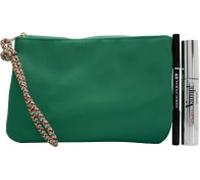 PUPA Kit Vamp! Extreme Mascara 010 Extra Black + Mini Multiplay Pencil 09 Deep Black + Green bag