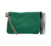 PUPA Kit Vamp! Extreme Mascara 010 Extra Black + Mini Multiplay Pencil 09 Deep Black + Green Bag