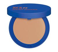 Pupa Man Perfect Bronzer 001 Face Perfecting Powder Naturally Tanned and Smoothed g.6.5 g