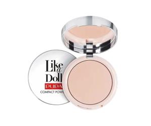 PUPA Milano Face Make-Up Like A Doll Nude Skin Compact Powder 002 Sublime Nude