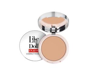 PUPA Milano Face Make-Up Like A Doll Nude Skin Compact Powder 005 Golden Honey