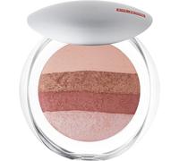 PUPA-Milano Facial-make-up PowderLuminys Baked All Over Illuminating Blush-Powder No. 01 Stripes Rose