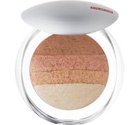 PUPA-Milano Facial-make-up PowderLuminys Baked All Over Illuminating Blush-Powder No. 05 Gold Stripes