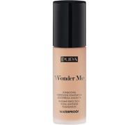 Pupa Fluid Foundation Waterproof Wonder Me (030 Medium Beige Neutral) - Foundation Instant Perfection and Absolute Lightness, Long-Lasting, Water and Moisture Resistant - Size 30 ml