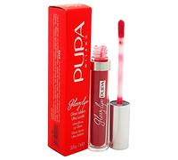 Pupa Milano Glossy Lips Ultra Shine-Shine Lip Gloss - # 403 Shimmering Ruby For Women 0.24 oz Lip Gloss