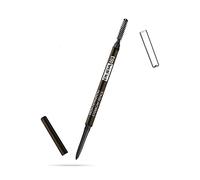 Pupa Milano High Definition Eyebrow Pencil - 003 Dark Brown For Women 0.003 oz Eyebrow