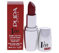 PUPA Milano I'm Pure Colour Lipstick Absolute Shine, Cherry 3.5 g