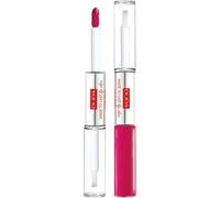 PUPA-Milano Lips LipglossMade To Last Lip Duo No. 004 Geranium Fuchsia