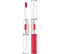 PUPA Milano Lips Lipgloss Made To Last Lip Duo No. 007 Coral Sunrise