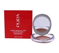 PUPA Milano Luminys Baked All Over Illuminating Blush-Powder, Stripes Rose 9 g