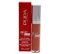 Pupa Milano Miss Pupa Gloss - 201 Tender Apricot For Women 0.17 oz Lip Gloss