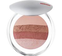 PUPA Milano Facial make-up Powder Luminys Baked All Over Illuminating Blush-Powder No. 06 Coral Stripes