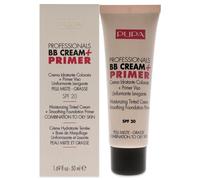 Pupa Professionals BB Cream + Primer For Oily To Combination Skin SPF20 50ml - 001 Nude