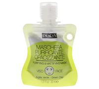 Pupa Milano Purifying and Mattifying Face Mask - Green Clay for Unisex 1 oz Mask