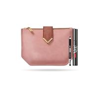 Pupa Milano Vamp! All in One and Multiplay Set For Women 3 Pc 0.30oz Vamp! All in One Mascara - 101 Black, 0.03oz Multiplay Eye Pencil - 09 Black, Wallet