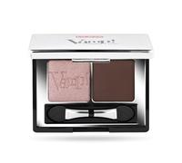 PUPA Milano Vamp! Compact Eyeshadow Duo, Pink Earth 2.2 g