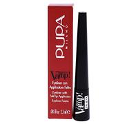 PUPA Milano VAMP! Definition Liner Eye liner with Felt-Tip Applicator, Extra Black Matt 2.5 ml