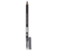 PUPA MilanoTrue Eyebrow Pencil - Total Fill Eyebrow Pencil Long Lasting - Waterproof, Dark Brown 1.0 g