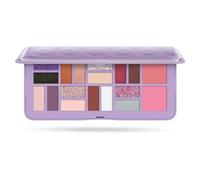 Pupa Milky Way 001 Purple eye and face palette with mirror 20g