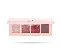 Pupa Palette 4 Eyeshadows Vamp! 003 Pinkish Bronze - A selection of must-have colours in 6 variations and 3 different finishes to create natural to intense eye make-up