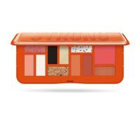 Pupa Strong 004 Orange Face and Eye Palette 12 g