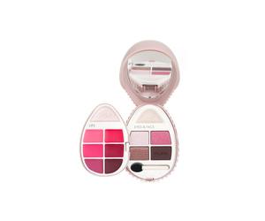 Pupa Whales Whale 2 6.6G - 011 All-in-One Face & Lip Kit: Highlighter, Eyeshadows, Lip Creams & Gloss, Applicator