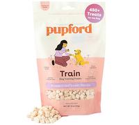 Pupford Freeze Dried Training Treats Made from 450 Treats per Bag, Low Calorie and a Perfect Reward for Training (in Cowhide and Sweet Potatoes)