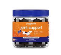 PupGrade Joint Support Supplement for Dogs - Natural Glucosamine Chondroitin with MSM - Supports joint and bone health - For young and senior dogs - 30 Chews