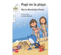 Pupi en la playa