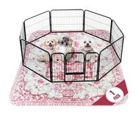 PUPIBOO Washable Pee Pads for Dogs - XXL (1 Pack) 6 FT X 6 FT Super Absorbent Reusable Puppy Training Pads - 100% Waterproof, Leak-Proof & Non-Slip Whelping Pads for Pet Housebreaking