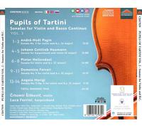 PUPILS OF TARTINI 2-FERRARI / SISKOVIC / FERRINI NEW CD