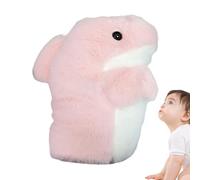 Puppet - 20cm Soft Toy, Plush Hand Doll, Interactive Playtime Character with Cute Expression | Fun Learning Gift for Boys Girls, Great Theatre Activities and Storytelling Parties