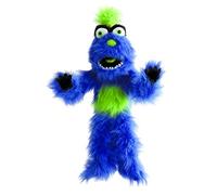 The Puppet Company Blue Monster Hand Puppet The Puppet Company Blue