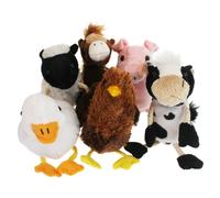 Puppet Company Ltd-Farm Animals Puppets 6Pk ACC NEW