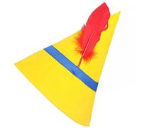 Puppet Costume Set with Adjustable Long Nose & Detachable Suspender Straps for Halloween, Cosplay, Theater Performances - Storybook Character Costume Accessories for Kids Adults Role-Play