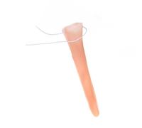 Puppet Costume Set with Adjustable Long Nose & Detachable Suspender Straps for Halloween, Cosplay, Theater Performances - Storybook Character Costume Accessories for Kids Adults Role-Play