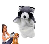 Puppet Hand Cat Dog, Interactive Toy Plush 25 x 15 cm with Sturdy Filling, Safe for Human-Pet Play, Anti-Boredom Training & Exercise, Mental Stimulation