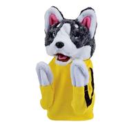 Puppet Hand Dog, Kung Fu Husky Boxing Hand Puppets, Punching Animal Hand Puppet With Sounds And Boxing Action, For Storytelling, Role Play